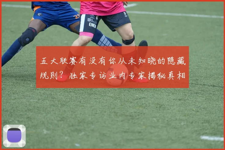 五大联赛有没有你从未知晓的隐藏规则？独家专访业内专家揭秘真相_20260611141730