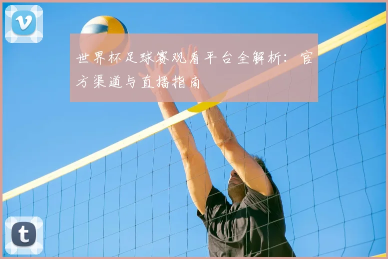 世界杯足球赛观看平台全解析:官方渠道与直播指南